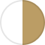 White/Gold 